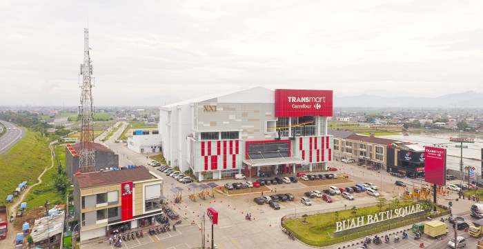 Lintas shuttle buah batu