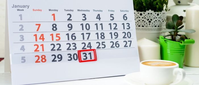 Batas akhir pelaporan spt tahunan badan