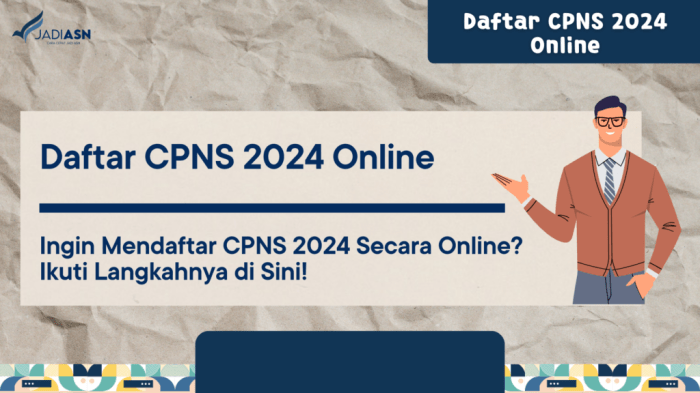 Pengumuman pendaftaran cpns 2024