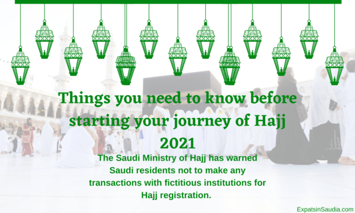Hajj procedure 2020 registration residents only