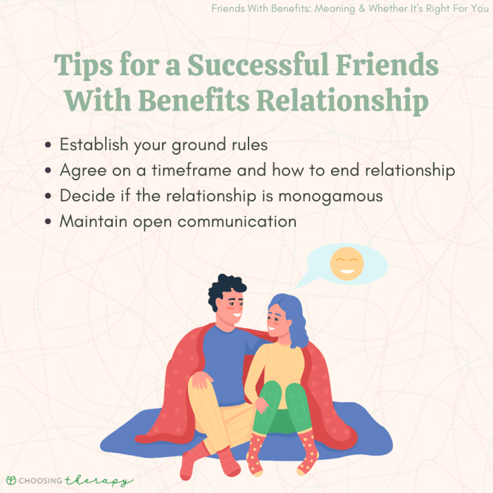 Peraturan friends with benefits