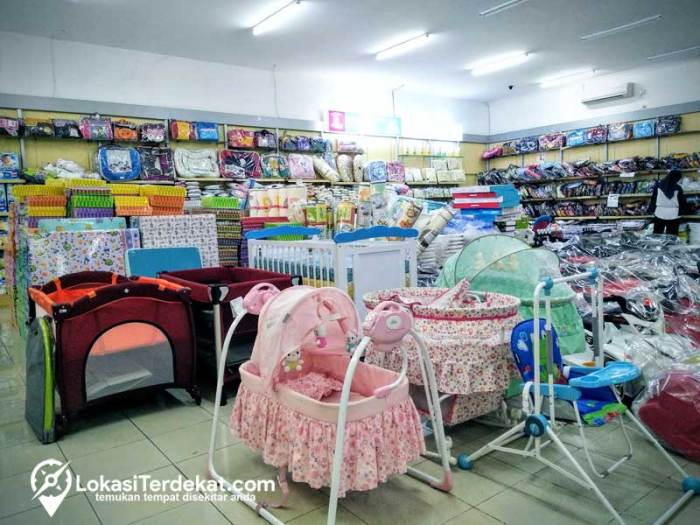 Toko bees perlengkapan bayi berkenalan