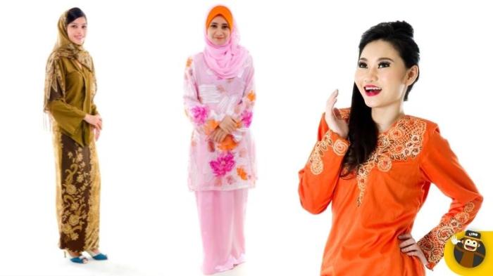 Malaysian melayu baju attires
