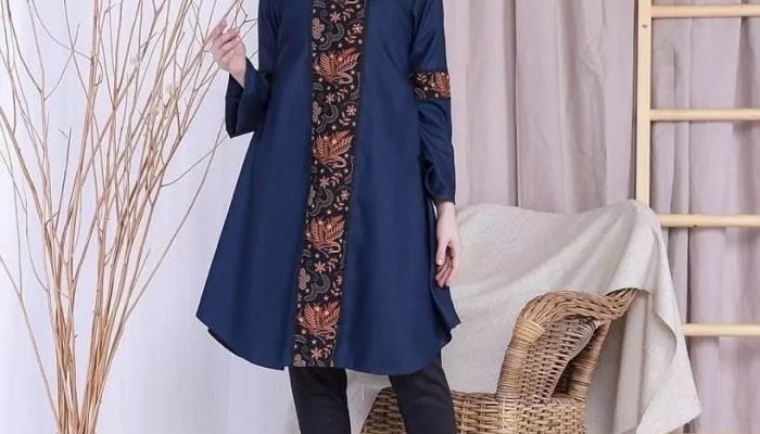 Model Baju Batik Tunik Tren dan Ragamnya