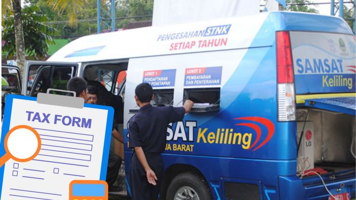 Samsat keliling terdekat