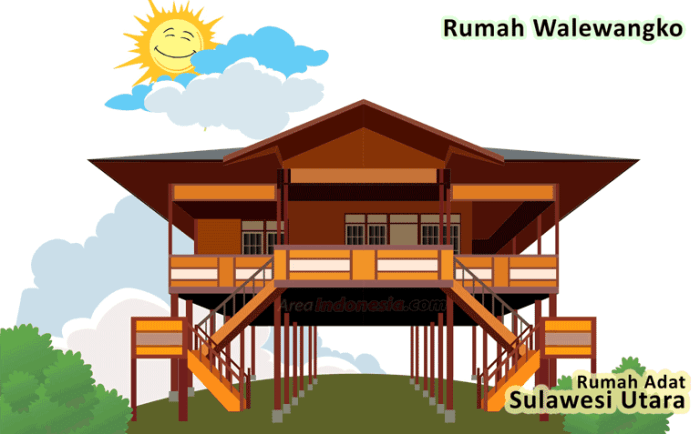 5 rumah adat sulawesi selatan