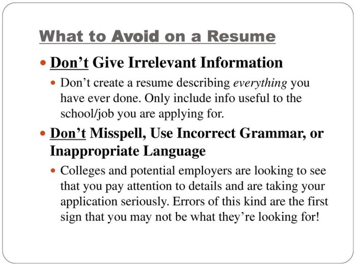 Saat mengisi daftar riwayat hidup dilarang