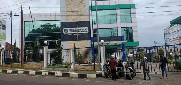 Kantor bpjs kesehatan sukabumi