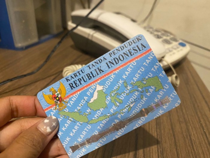 Cara mengetahui nik ktp orang