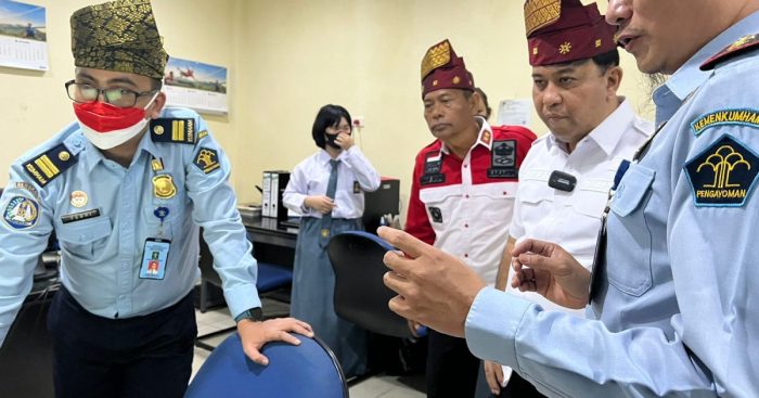 Pengumuman administrasi kemenkumham