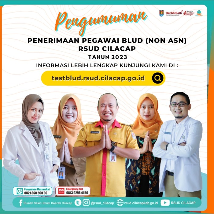 Daftar online rsud cilacap