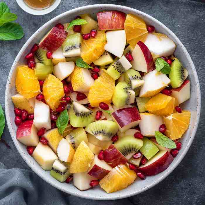 Foto salad buah
