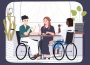 Gangguan mobilitas fisik adalah keterbatasan gerak tubuh