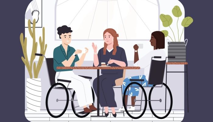 Gangguan mobilitas fisik adalah keterbatasan gerak tubuh