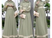 Gamis Hitam Cantik Terbaru Tren dan Inspirasi