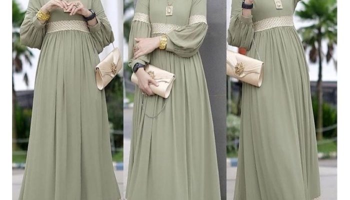 Gamis Hitam Cantik Terbaru Tren dan Inspirasi