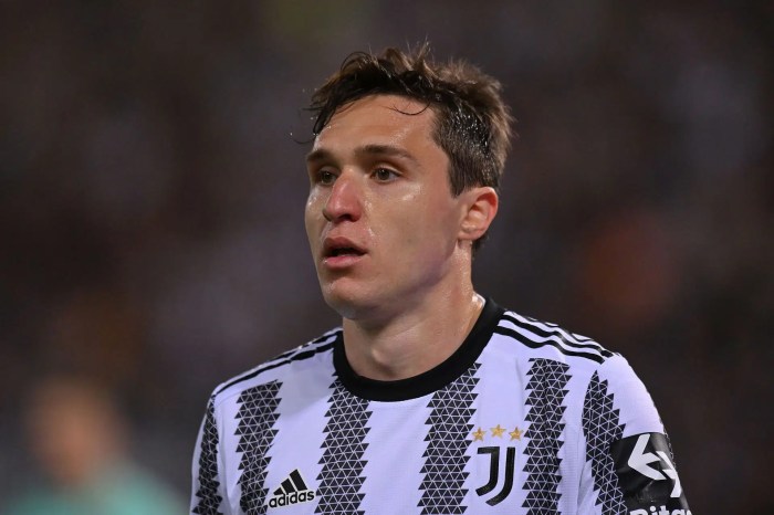 Profil dan statistik pemain Federico Chiesa Juventus