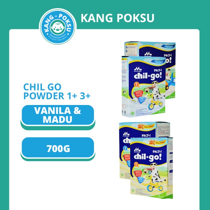 Susu chil go bubuk untuk usia berapa
