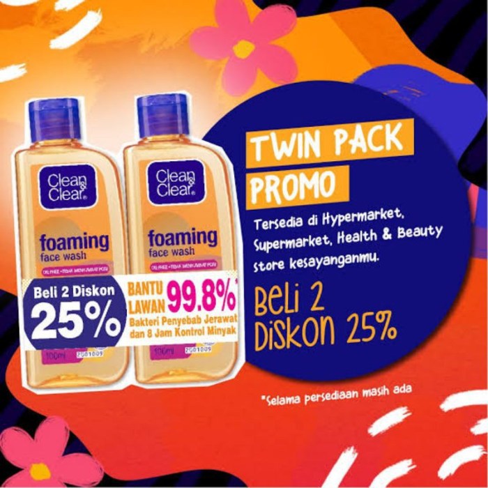 Sabun cuci muka clean and clear