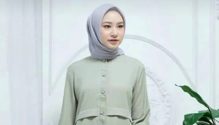 Baju Warna Lemon Cocok Jilbab Warna Apa?