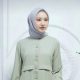 Baju warna lemon cocok dengan jilbab warna apa