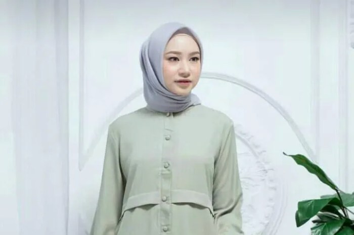 Baju warna lemon cocok dengan jilbab warna apa