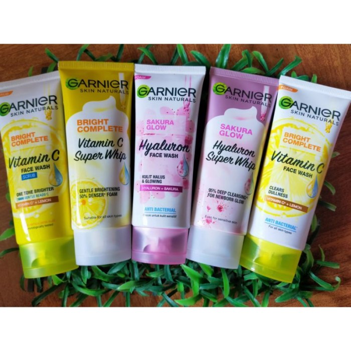 Garnier cuci muka pria