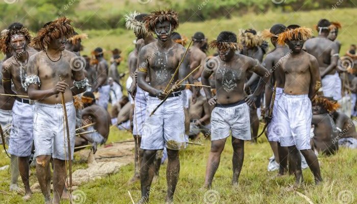 Pakaian Adat Irian Jaya Kekayaan Budaya Papua
