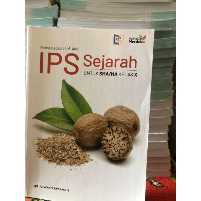 Mata pelajaran kurikulum merdeka sma kelas 10