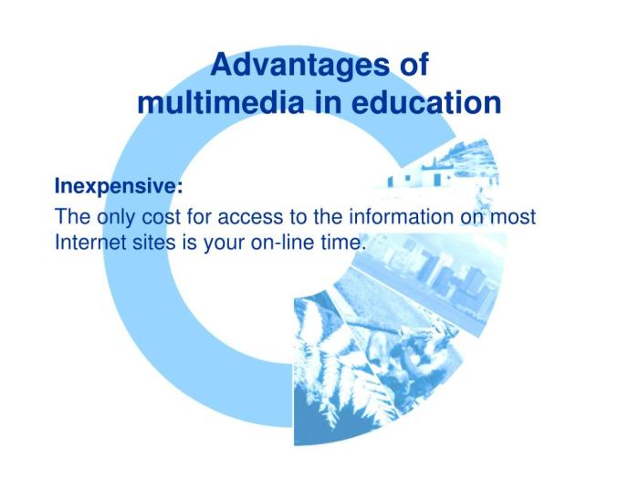 Contoh pemanfaatan multimedia di bidang pendidikan adalah