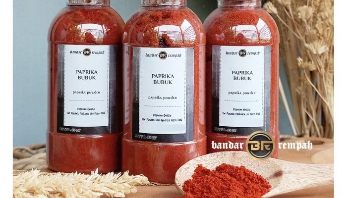 Paprika Bubuk Sachet Praktis dan Lezat