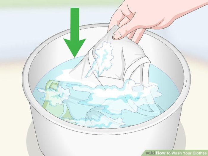 Wash wikihow lavare vestiti steps