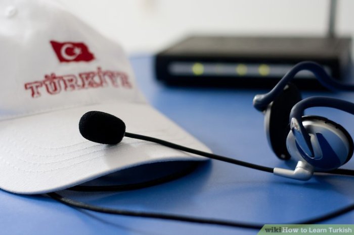 Belajar bahasa turki