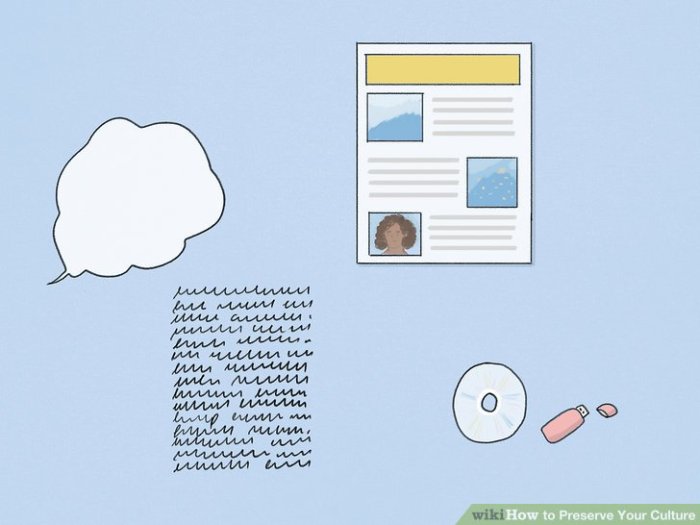 Preserve culture our ways