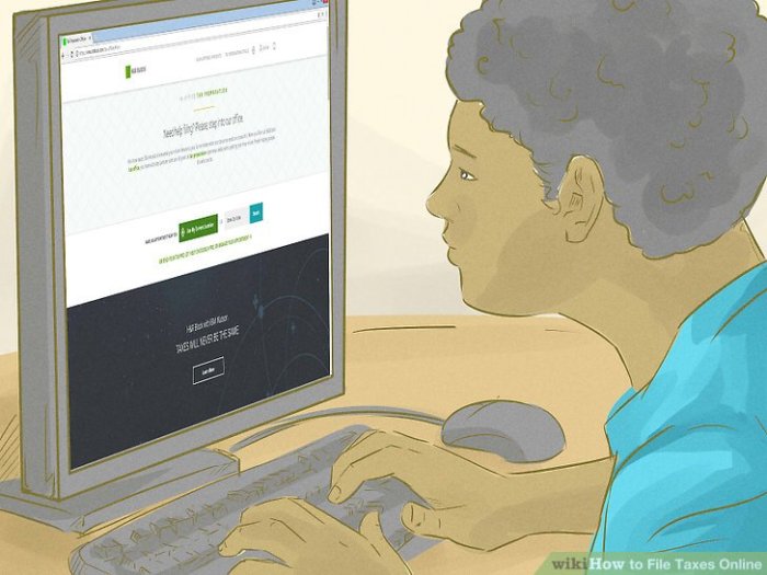 Cara lapor pajak online