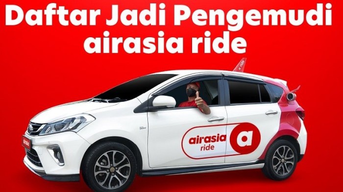 Daftar airasia driver