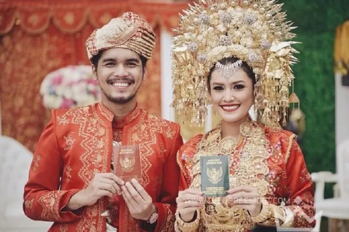 Adat padang nikah