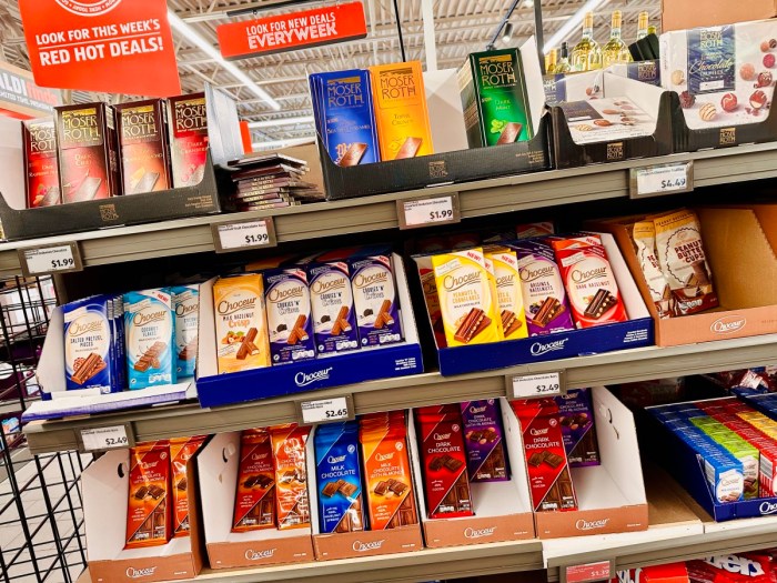 Coklat batangan di alfamart