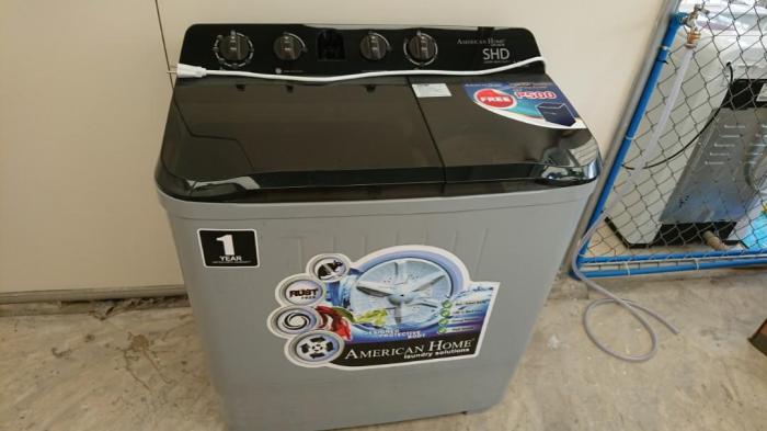 Mesin Cuci Sharp 2 Tabung 10 Kg Panduan Lengkap