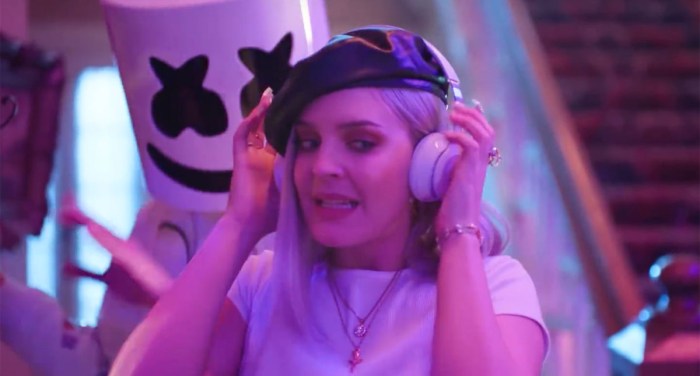 Friends anne marie lyrics marshmallow