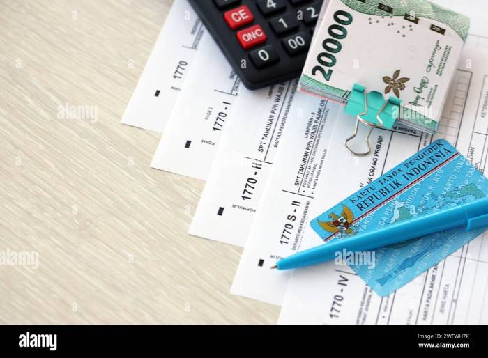 Spt tahunan pph wajib pajak orang pribadi