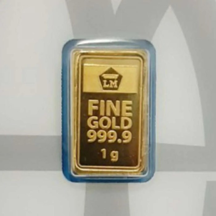 Harga emas antam 1gram