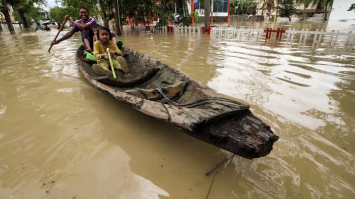 Berita banjir bandang di aceh