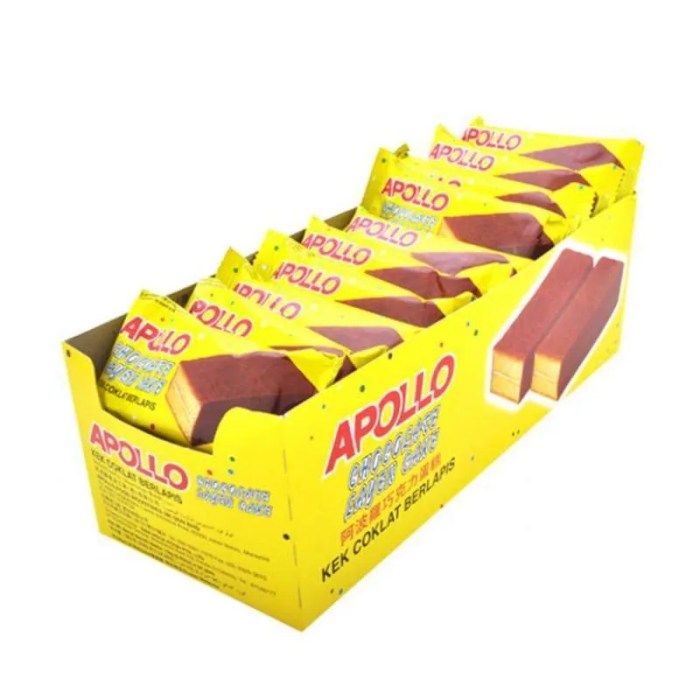 Apollo coklat