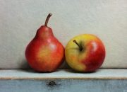 Lukisan Buah Sejarah, Teknik, dan Simbolisme