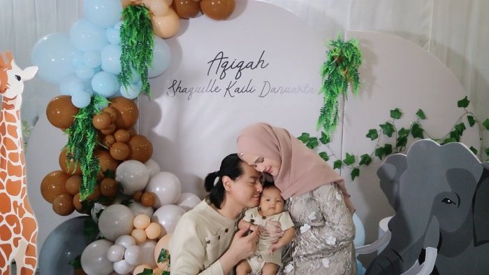 Dekorasi aqiqah mewah