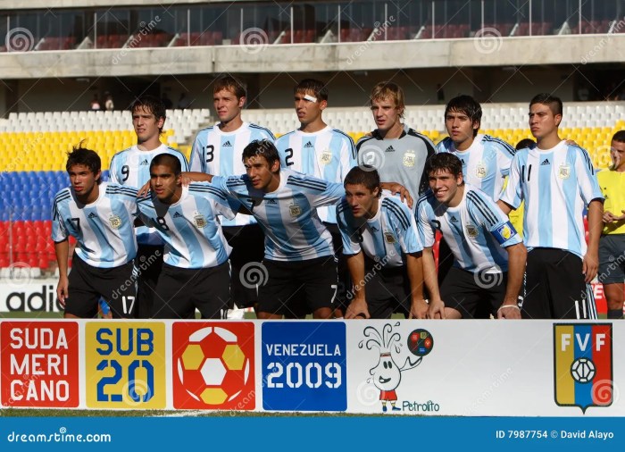 Timnas argentina u20