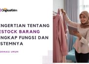 Restock Artinya Pengisian Ulang Persediaan