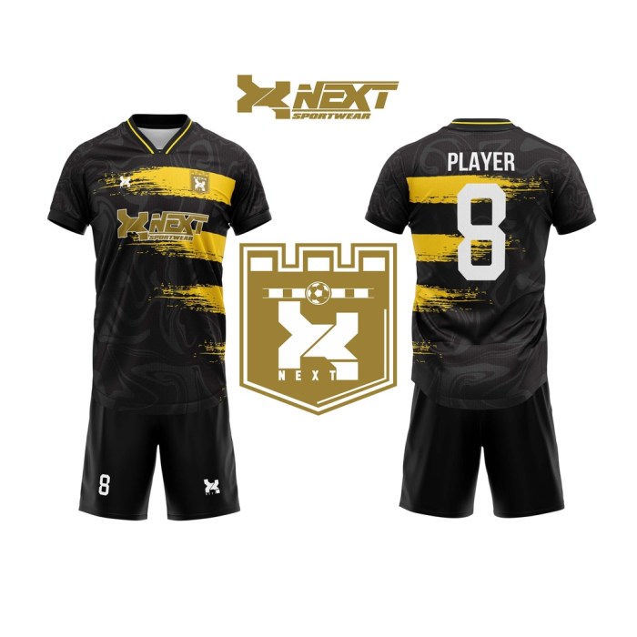 Jersey futsal keren simple