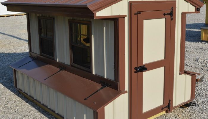 Kandang Ayam Besi Panduan Lengkap